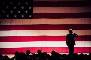 American flag