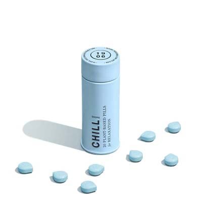 1906 Chill Drops (500mg CBD/100mg THC)