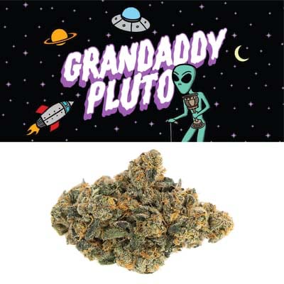 Cookies Grandaddy Pluto

