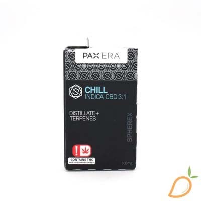 Spherex Chill 3:1 CBD - Indica
