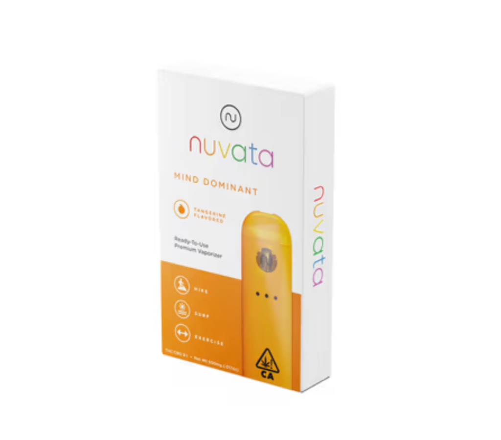 Nuvata Tangerine (500mg)